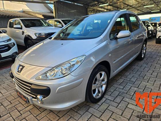 PEUGEOT 307 1.6 PRESENCE PACK 16V FLEX 4P MANUAL